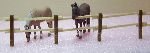 Rs Laser - Ho Split 2 Rail Fence