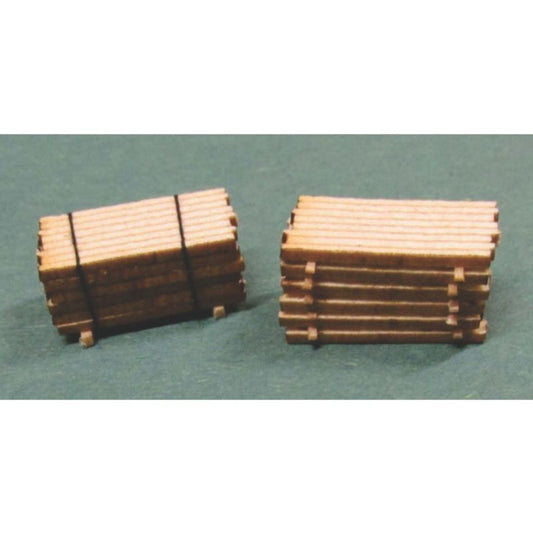 Rs Laser - HO Lumber Stacks 16'