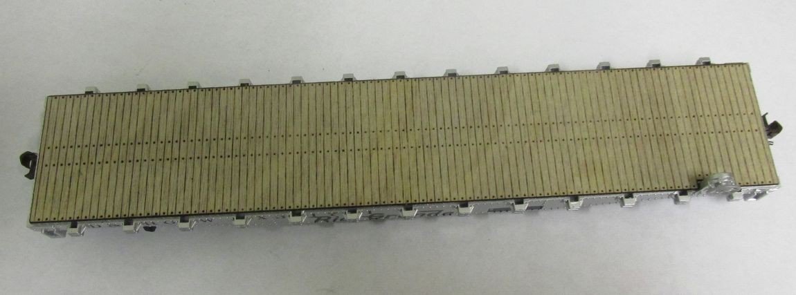 Rs Laser - Ho 50'Flat Car Deck Walthers
