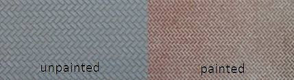 Rs Laser - Ho Herringbone Brick w/adhesiv