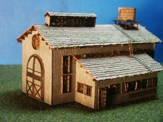 Rs Laser - N Engine House W/doors