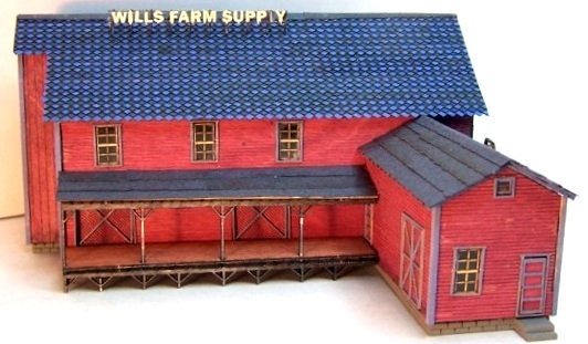 Rs Laser - N Will'S Feed & Seed