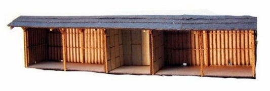 Rs Laser - N F&S 5 Bay Open Shed