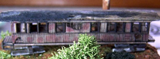 Rs Laser - N Derelict Passenger Car