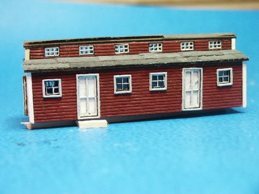 Rs Laser - N Logging Bunk House Car