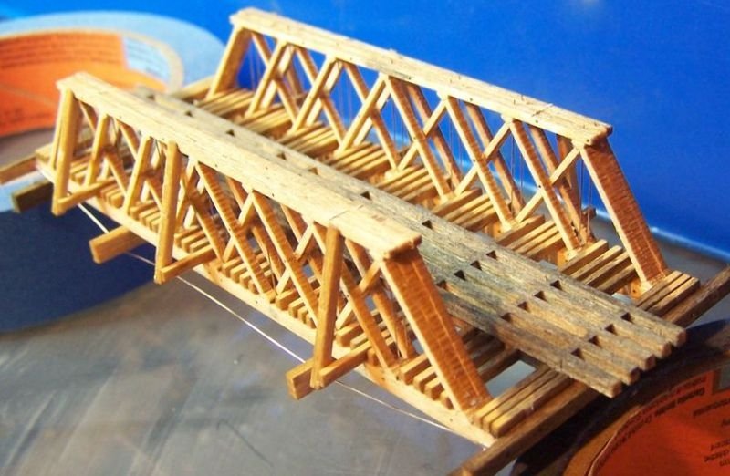 Rs Laser - N 55'Span Truss Bridge