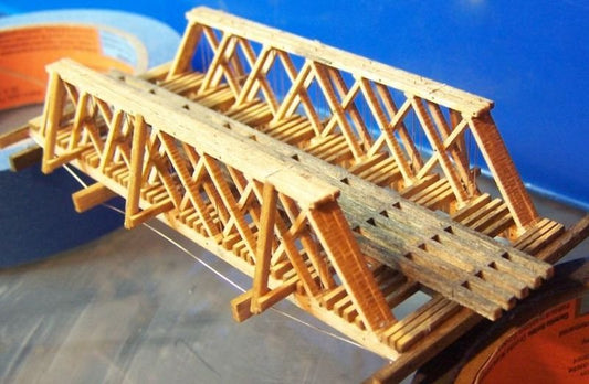 Rs Laser - N 55'Span Truss Bridge