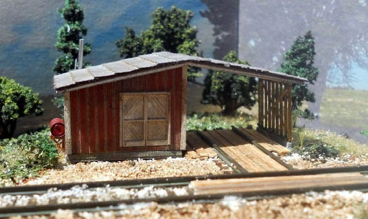 Rs Laser - N Speeder Shed
