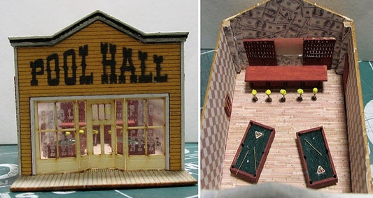 Rs Laser - N Pool Hall