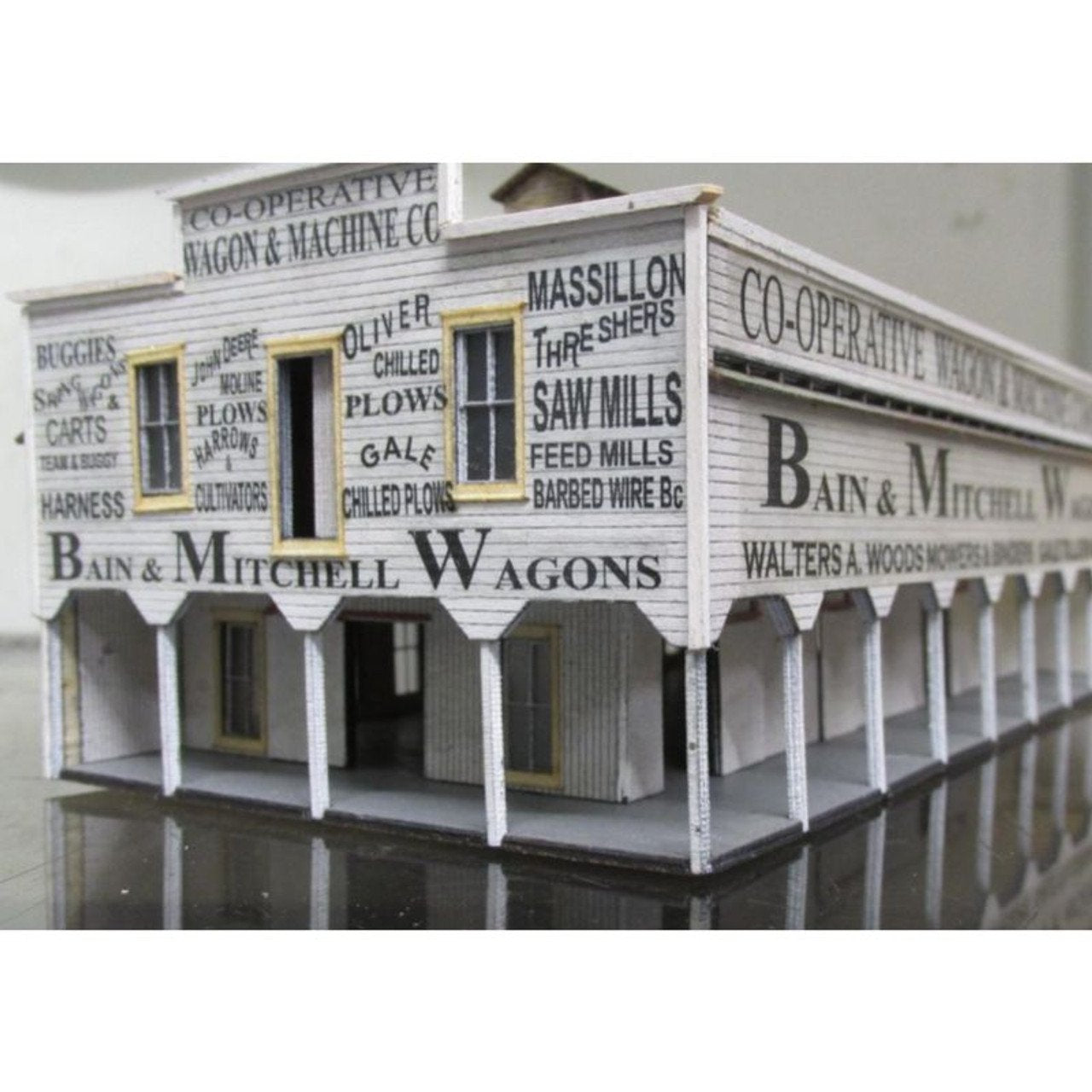 Rs Laser - N Bain & Mitchell Wagon Co.