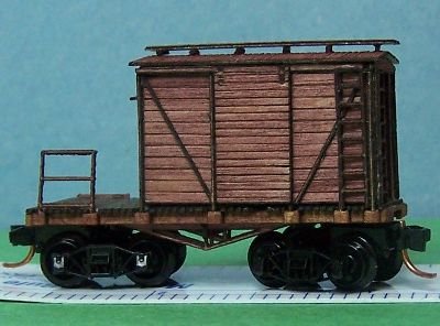 Rs Laser - N 24'Mow Caboose