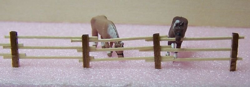 Rs Laser - N 3 Rail Fence
