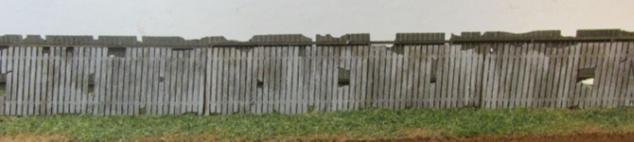 Rs Laser - N Falling Down Fence Leans