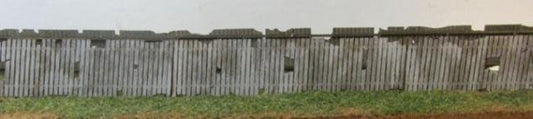 Rs Laser - N Falling Down Fence Leans