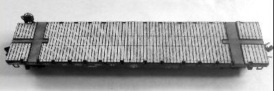 Rs Laser - N Wooden Deck Micro Train
