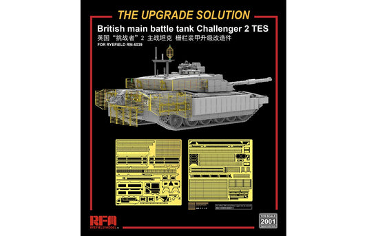 Ryefield - British MBT Challenger II Upgrade 1:35