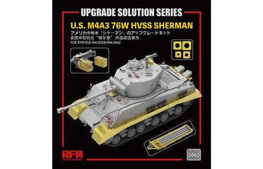 Ryefield - M4A3 Sherman Upgrade Kit 1:35