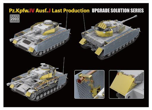 Ryefield - Pz.Kpfw.IV Upgrade Kit 1:35