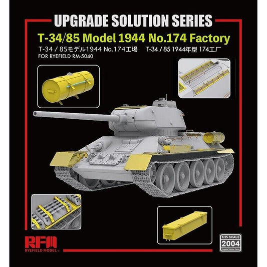 Ryefield - Upgrade for T-34/85 1944 #174 1:35