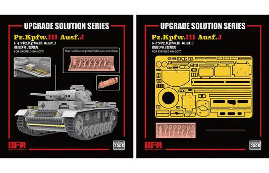 Ryefield - Upgrade for Panzer III Ausf J 5070/5072