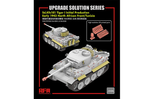 Ryefield - Upgrade Set Early Tiger I 1:35