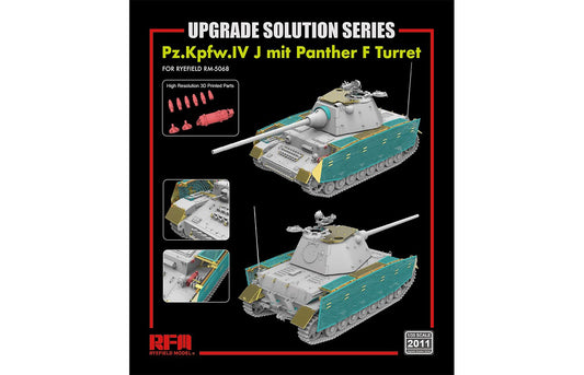 Ryefield - Upgrade Set for 5068 Pz.Kpfw.IV 1:35