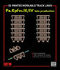 Ryefield - 3D Workable Track Links Pz.Kpfw III Late