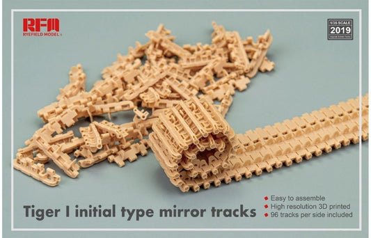 Ryefield - Workable Track Link Tiger I Initial 1:35