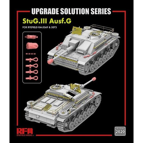 Ryefield - Upgrade Set for 5069/5073 Stug. III 1:35