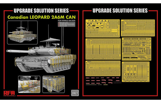 Ryefield - Upgrade Set for 1:35 Leopard 2 Kits