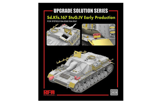 Ryefield - Upgrade Set Stug IV Early
