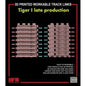 Ryefield - 3D Printed Workable Tracks Tiger I late