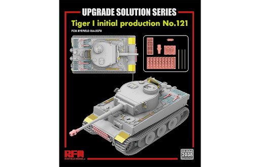 Ryefield - Upgrade Set for Tiger I Initial 1:35