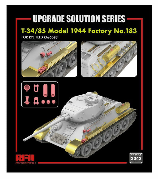 Ryefield - Upgrade Set T-34/85 Model 1944 1:35
