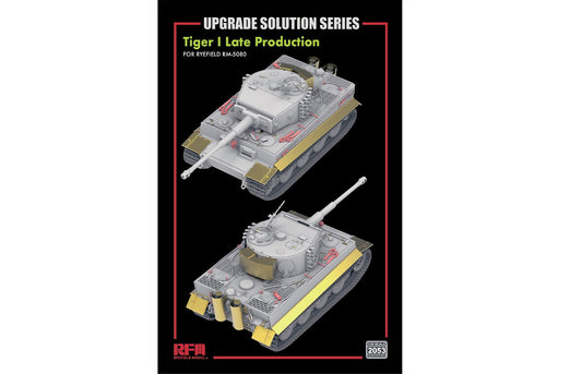 Ryefield - Tiger I Late Upgrade Set for 5080