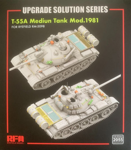 Ryefield - Upgrade Set for 5098 T-55A