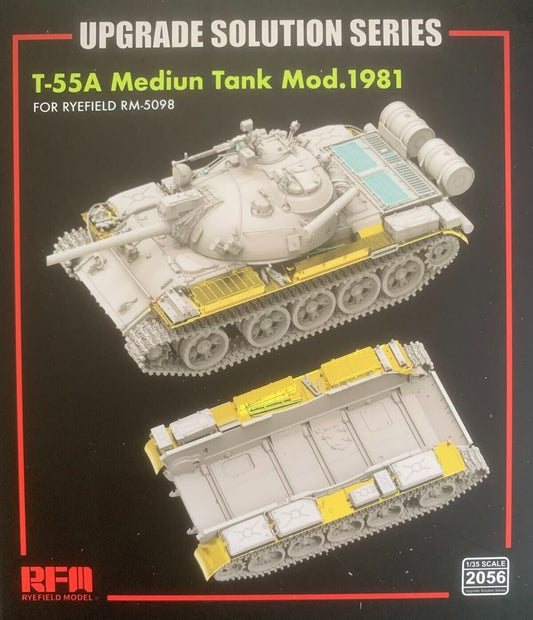 Ryefield - Upgrade Set for 5098 T-55A Fenders