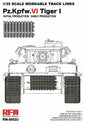 Ryefield - Workable Track Links Tiger I Early 1:35