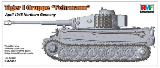 Ryefield - Tiger I Gruppe Fehrmann Field Mode 1:35