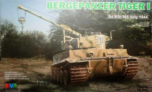 Ryefield - Tiger I BergerpanZer Sd.Kfz.185 '44 1:35
