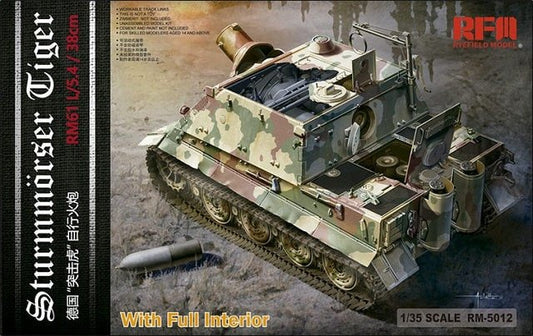 Ryefield - Sturmtiger W/Full Interior 1:35