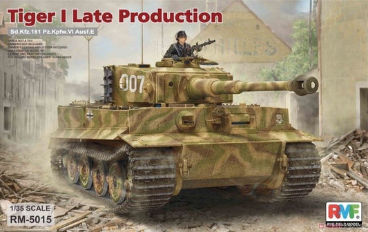 Ryefield - Tiger I Late Production 1:35