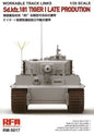 Ryefield - Tiger I Late Track Links Workable 1:35