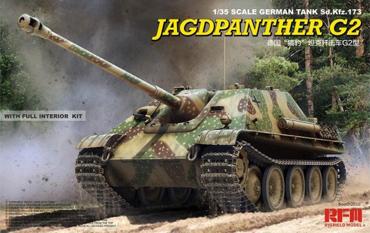 Ryefield - Jagdpanther G2 w/Full Interior 1:35
