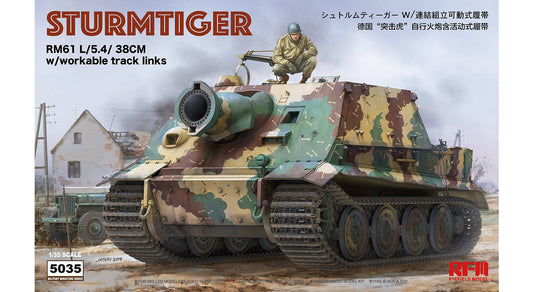 Ryefield - JAGDPANTHER G2 w/working track 1:35