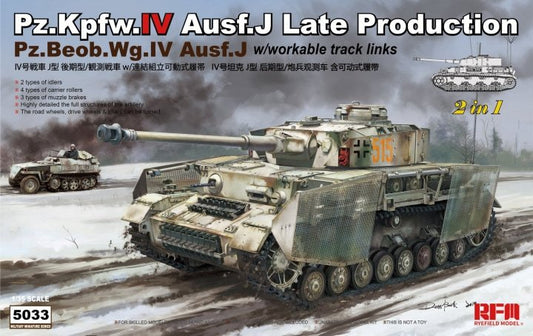 Ryefield - PZ KPFW.IV AUSF.J/PZ BEOB/WG.IV AUF.J:35