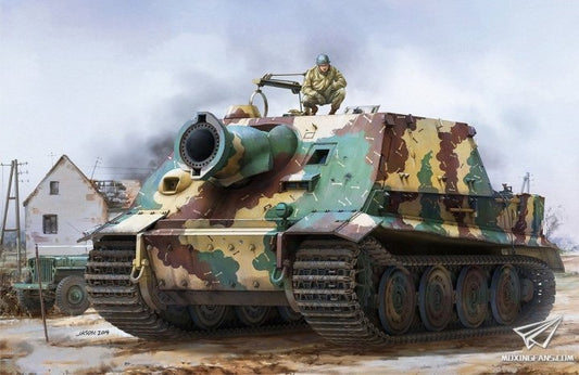 Ryefield - Sturmtiger w/Workable Track Links 1:35