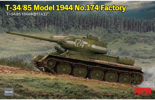 Ryefield - T-34/85 Model 1944 174 1:35