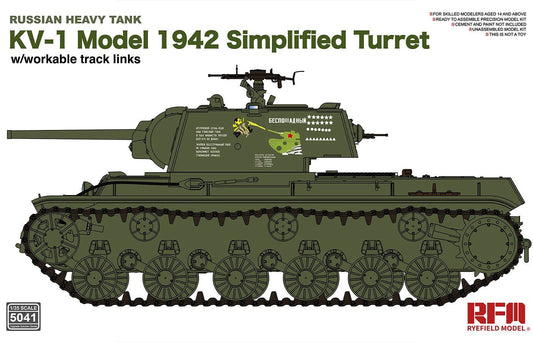 Ryefield - KV-1 Model 1942 Simplified Turret 1:35