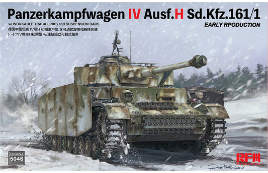 Ryefield - Pz.kpfw.IV Ausf.H early w/links 1:35